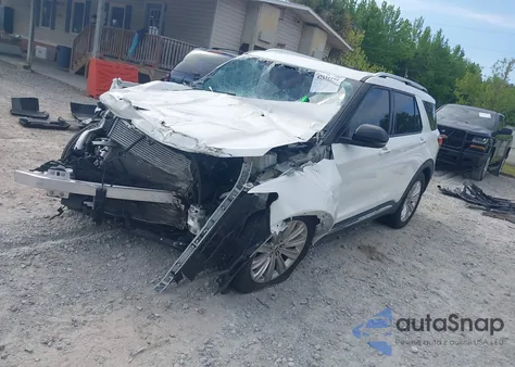 2022 Ford Explorer Limited из США, поврежденный, VIN 1FMSK7FH8NGA65164